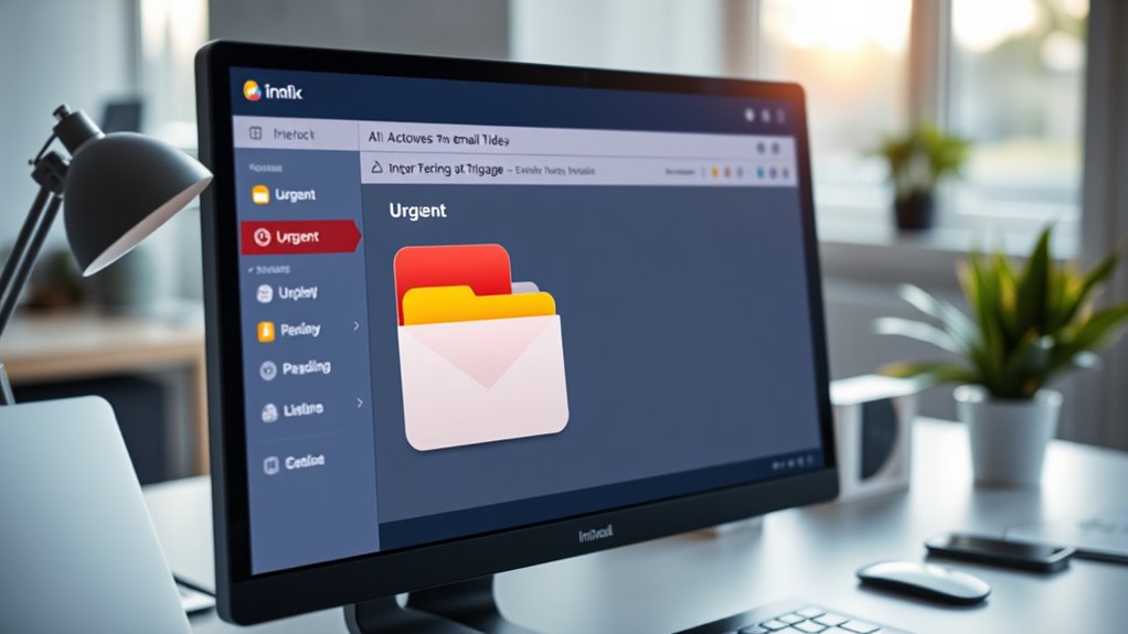 ai email sorting and analysis