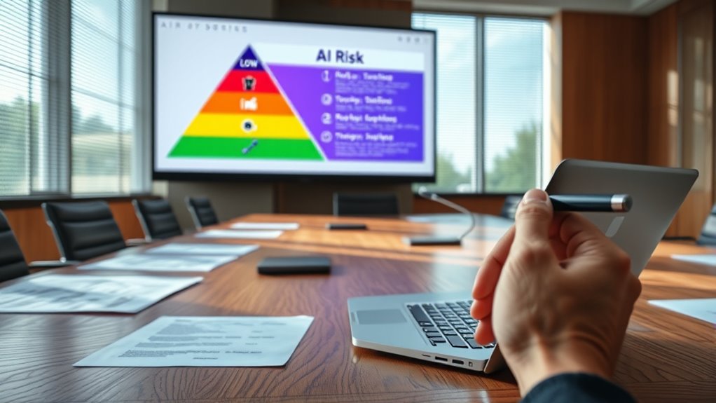 ai risk classification and compliance
