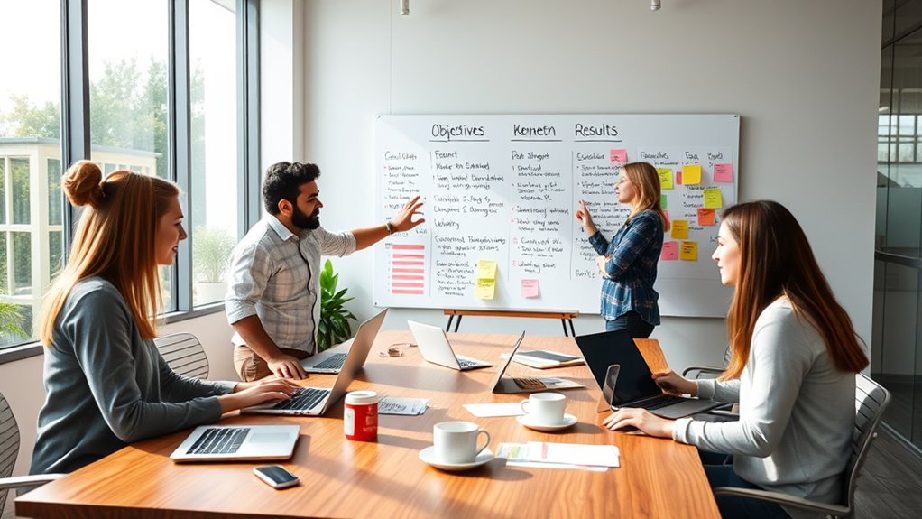 align goals with team