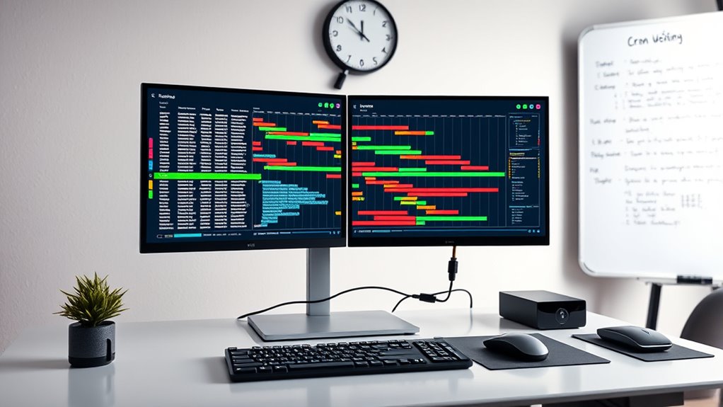 automate tasks with cron