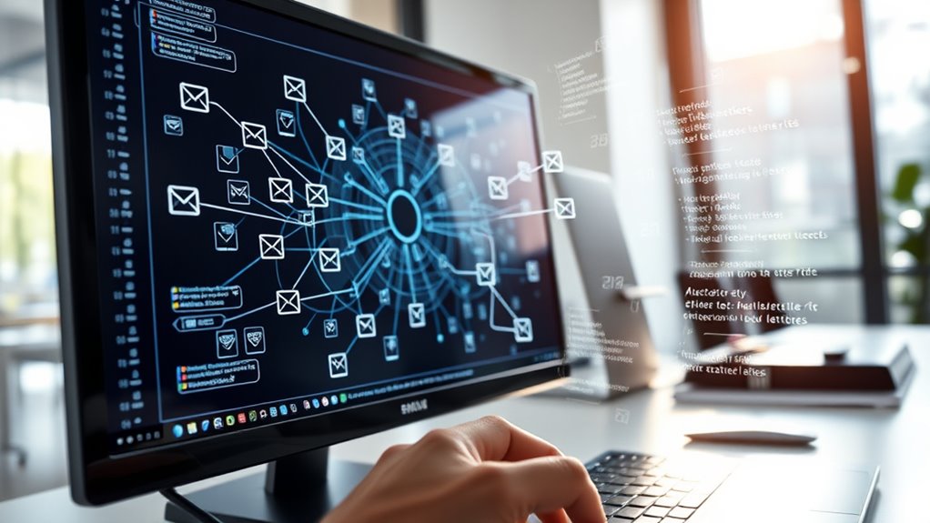 automated email data extraction