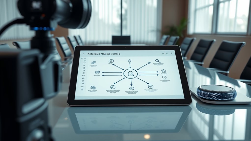 automated meeting note workflow