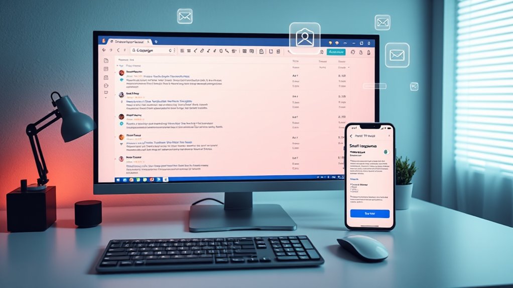 automated smart email responses