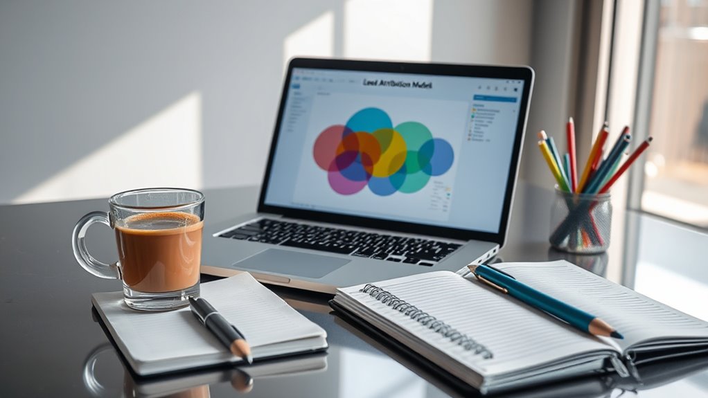balanced attribution models with privacy
