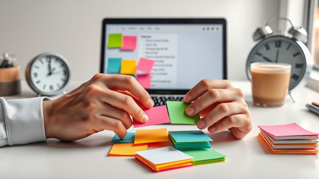 break tasks into micro steps