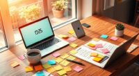 break tasks into tiny steps