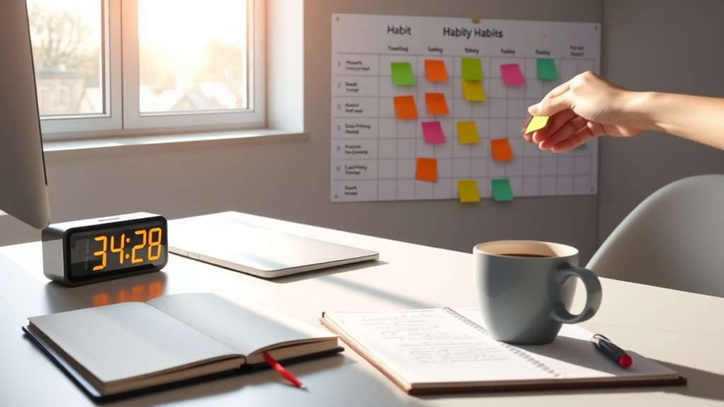 build habits through awareness