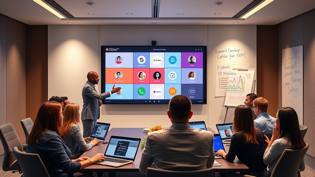 choose accessible interactive platforms