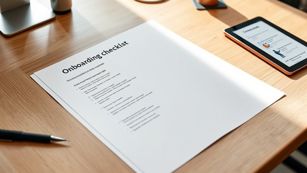 clear accessible checklist design
