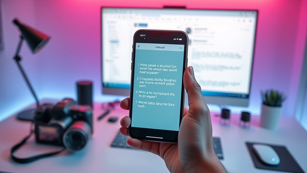 clear concise structured communication
