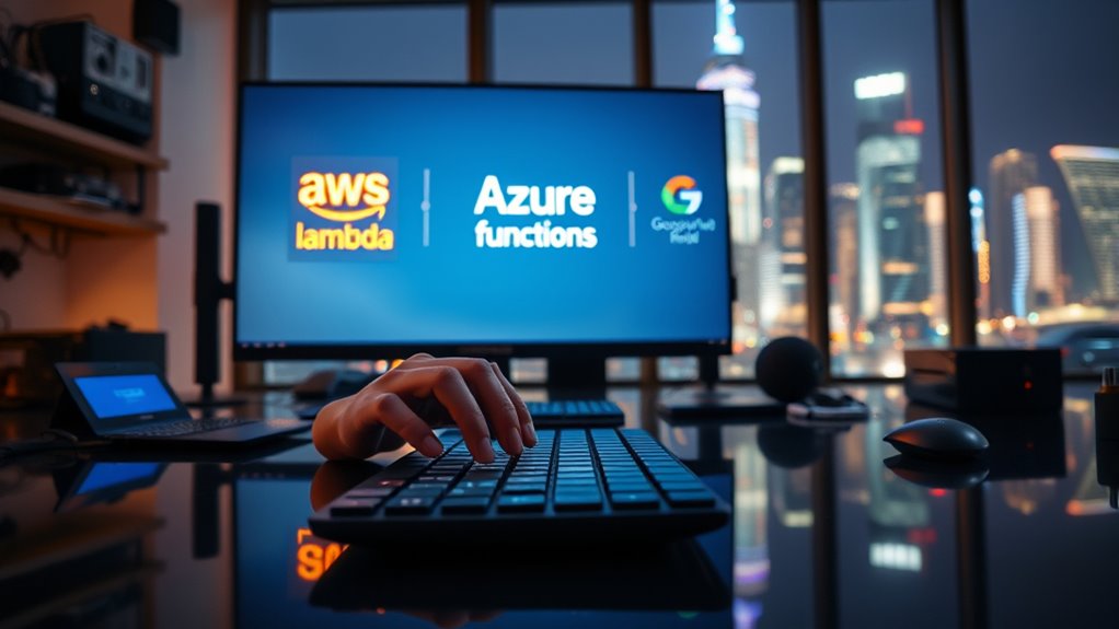 cloud platforms enable scalable serverless