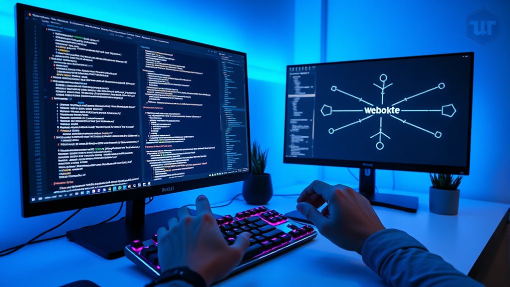 configure websocket server properly