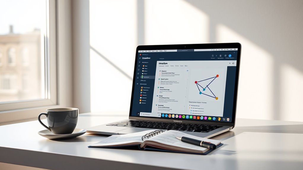 consistent connected note workflow