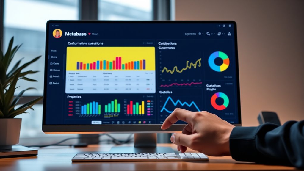 create and customize questions