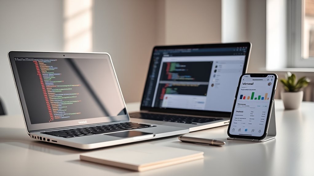 create and install vercel cli