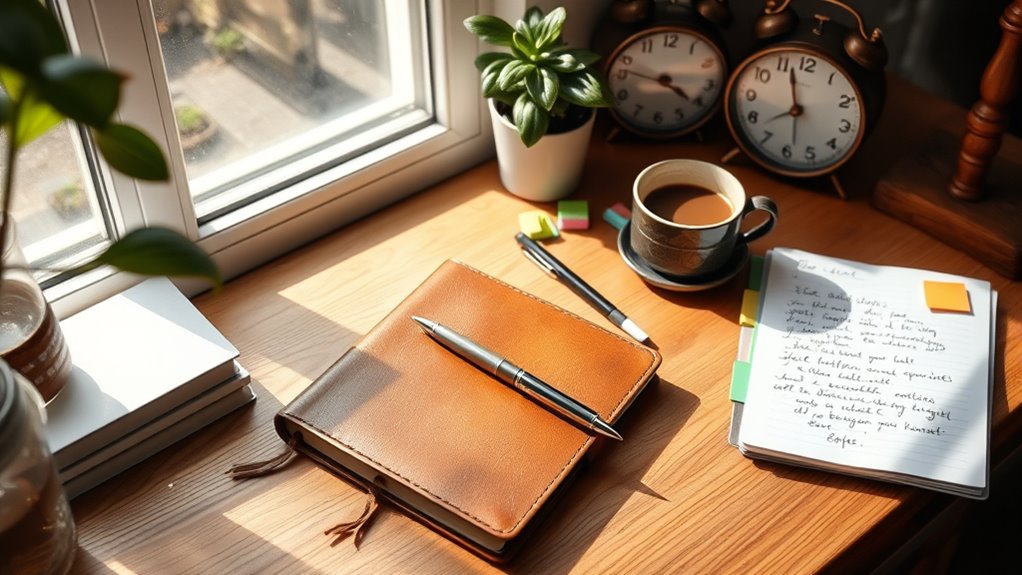 create daily reflection practice