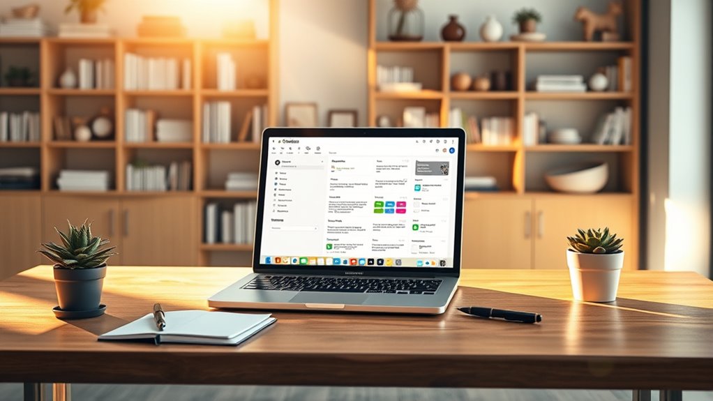 creating a digital note system
