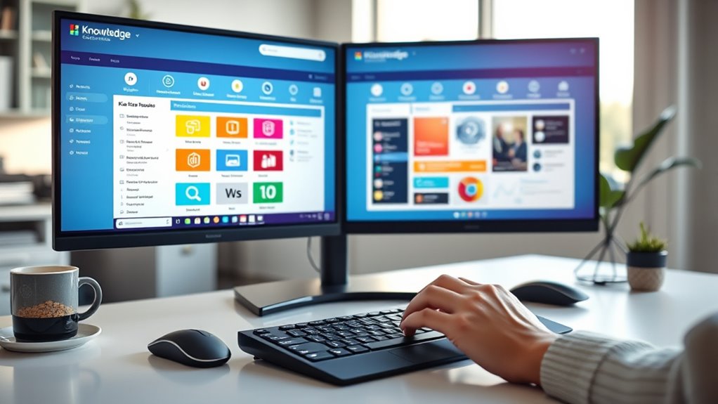 creating user friendly info hubs