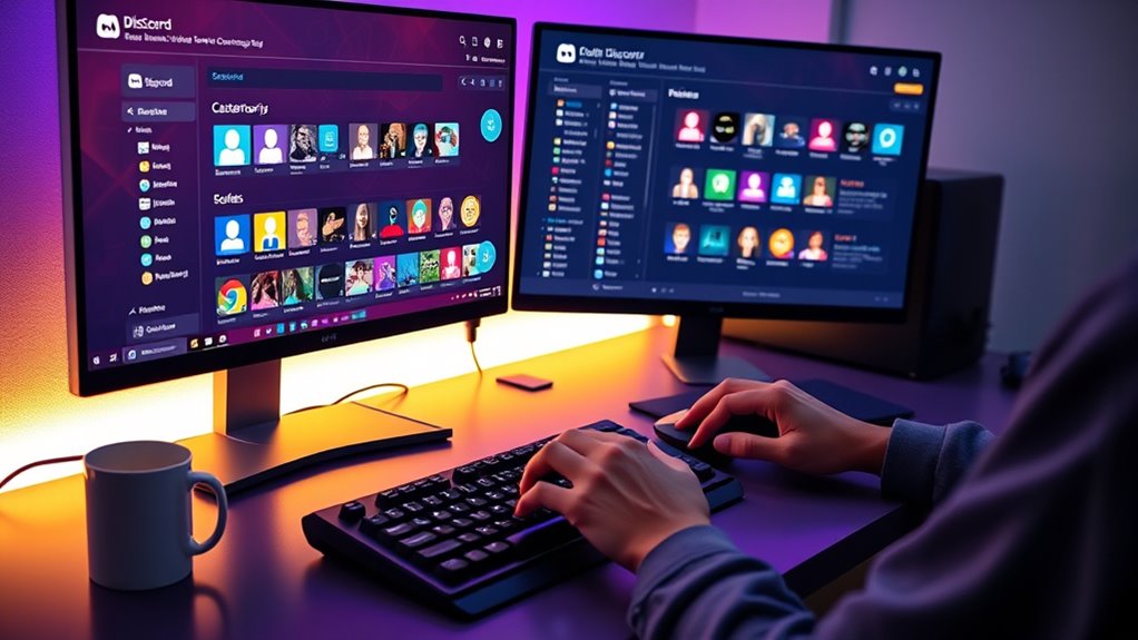 custom channels and roles