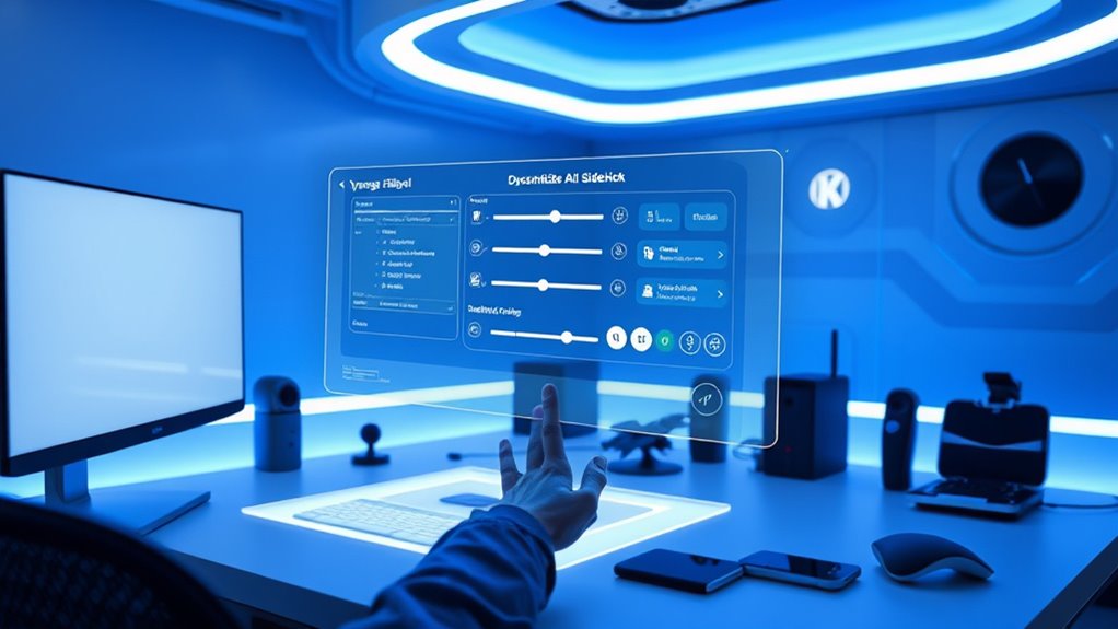 customizable and learning ai