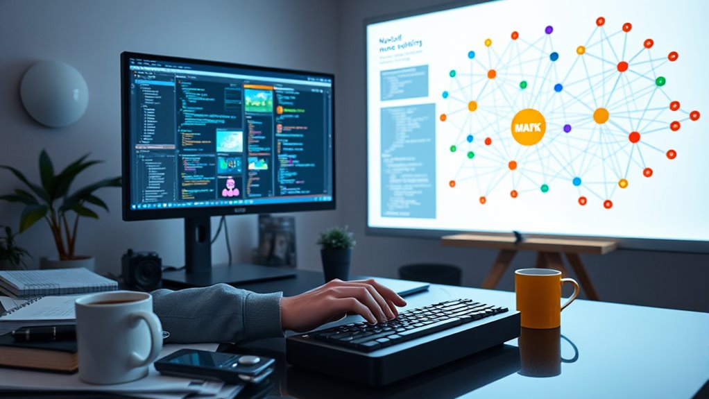data driven language understanding