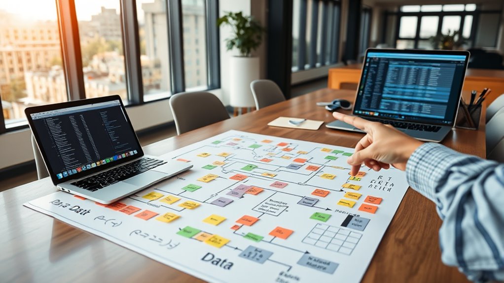 data flow compliance mapping