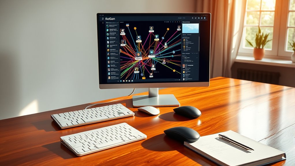 database connection and management