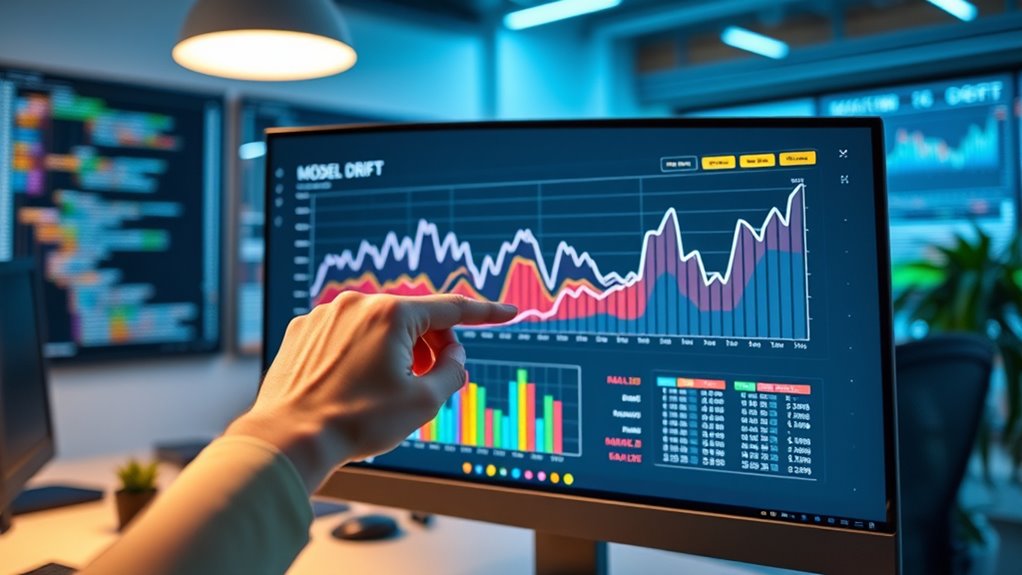detect feature and prediction shifts