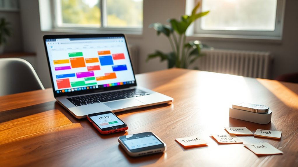 digital tools enhance scheduling