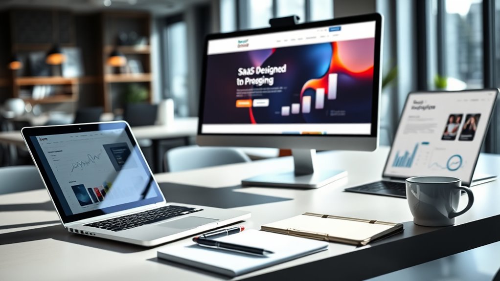 effective saas landing page strategies