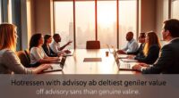 effective strategic advisory formation
