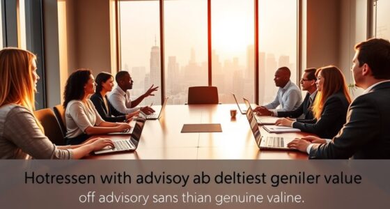 effective strategic advisory formation