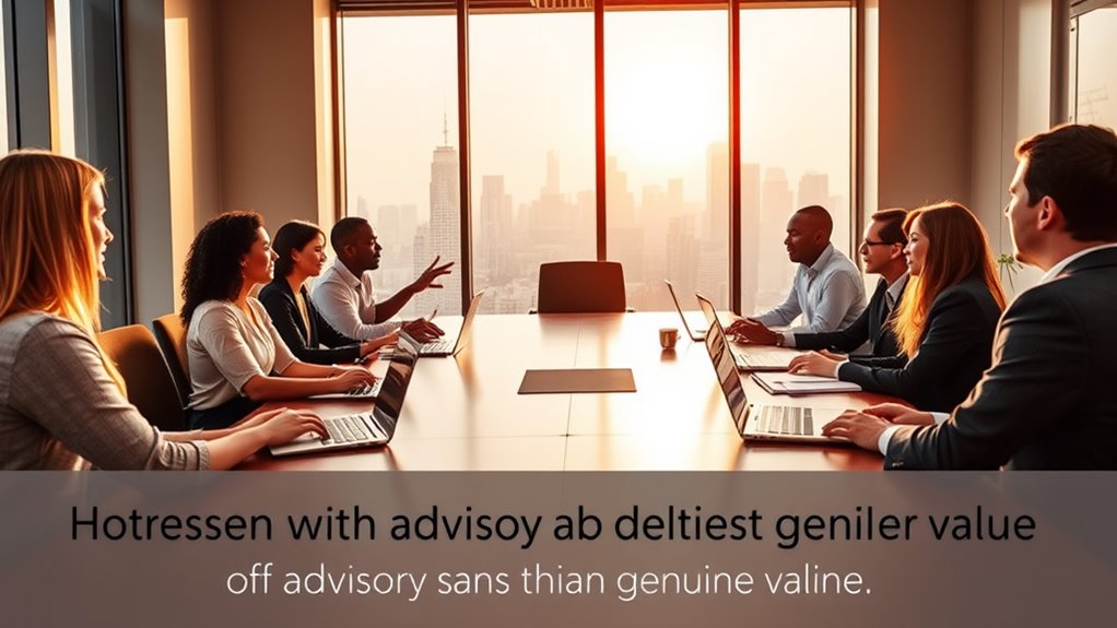 effective strategic advisory formation