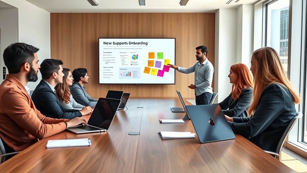 efficient new agent onboarding