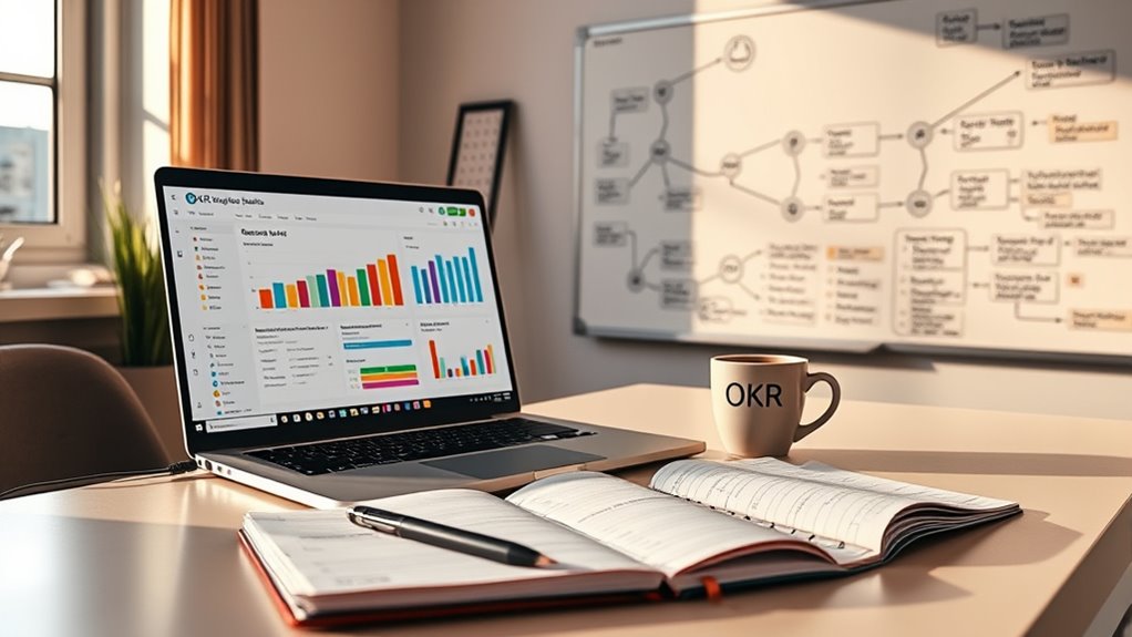 embed okrs into daily routines