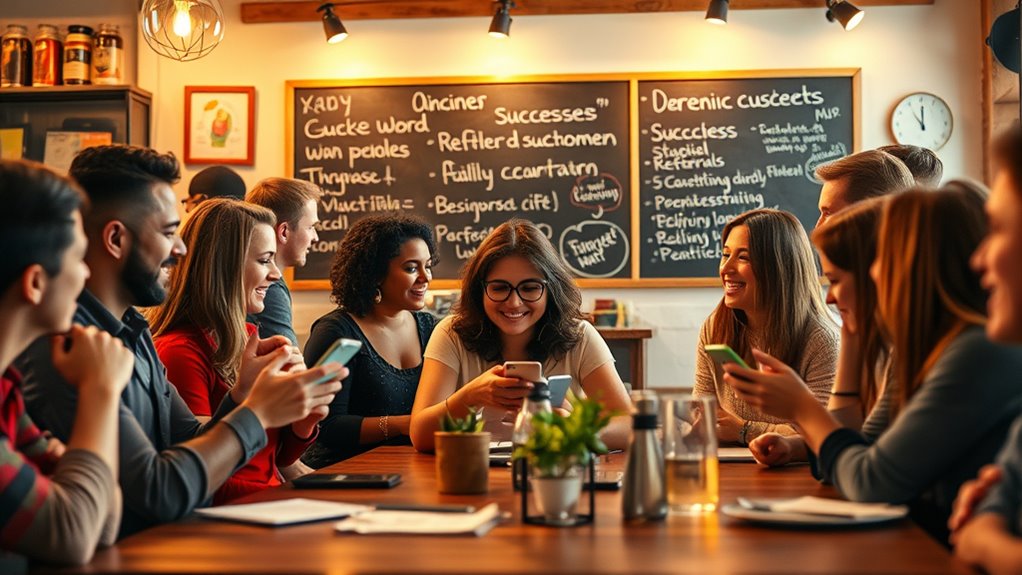 encourage sharing for growth