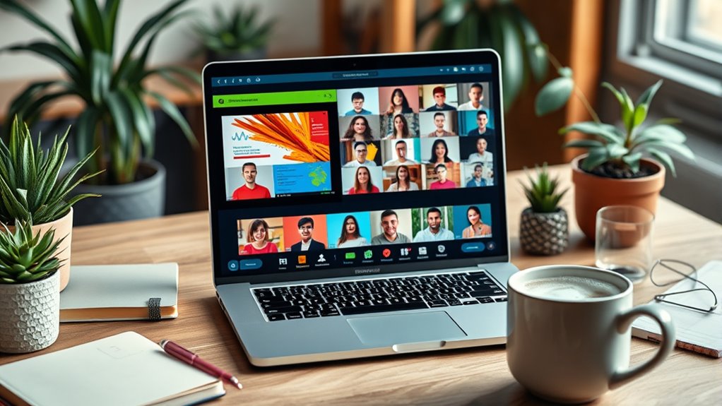 engaging virtual workshop facilitation