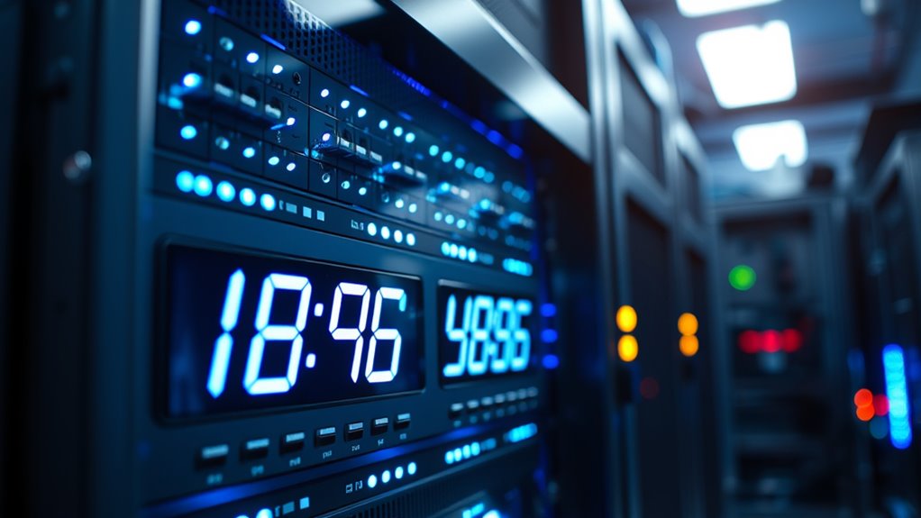 ensure accurate monitored scheduling
