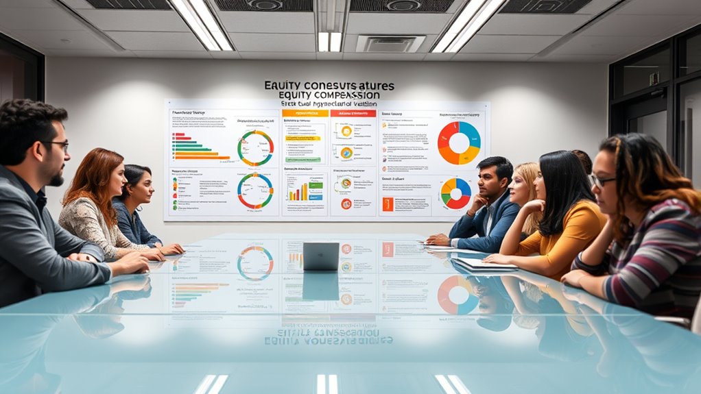equity vesting schedules