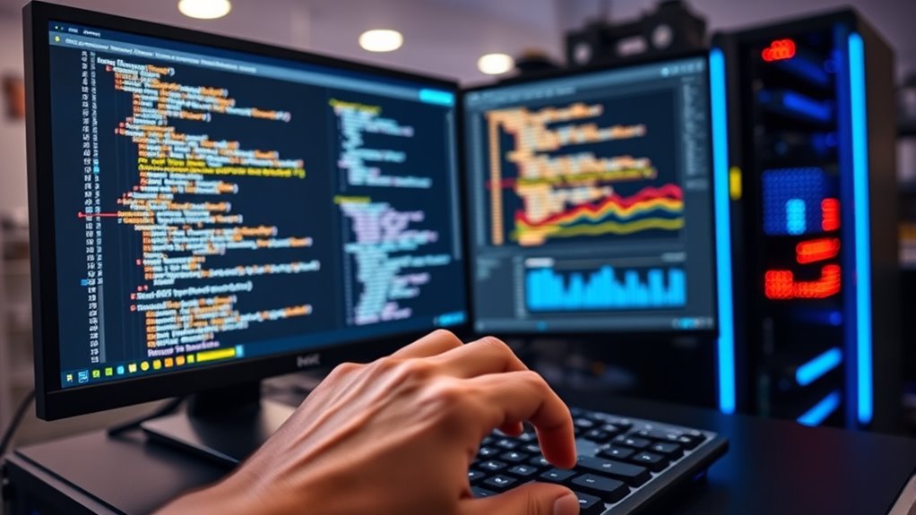error handling and reconnection