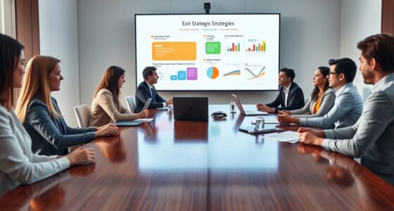 exit strategies for business
