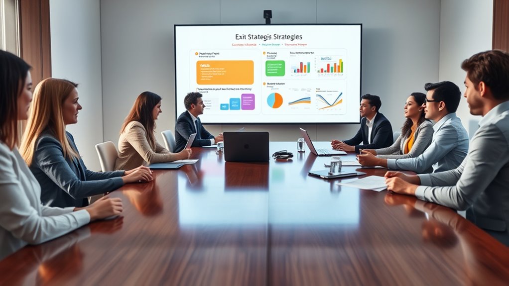 exit strategies for business