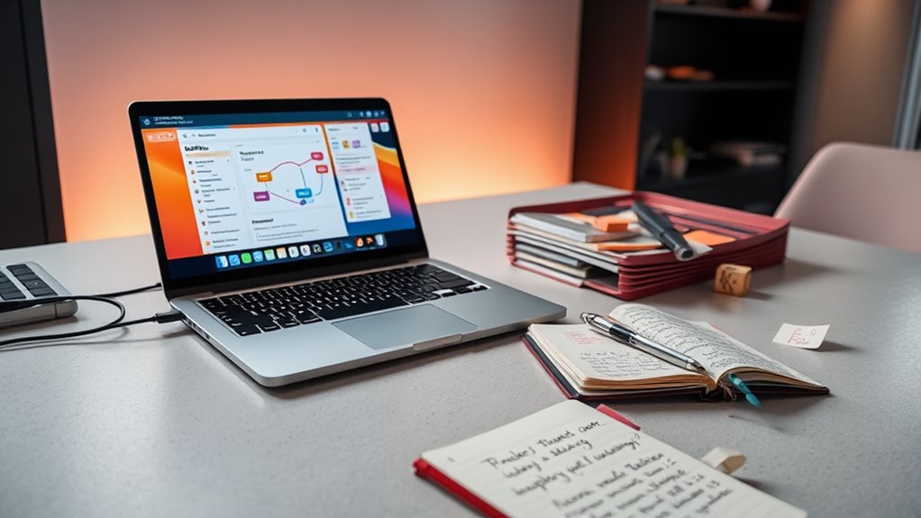 folders and tags organization