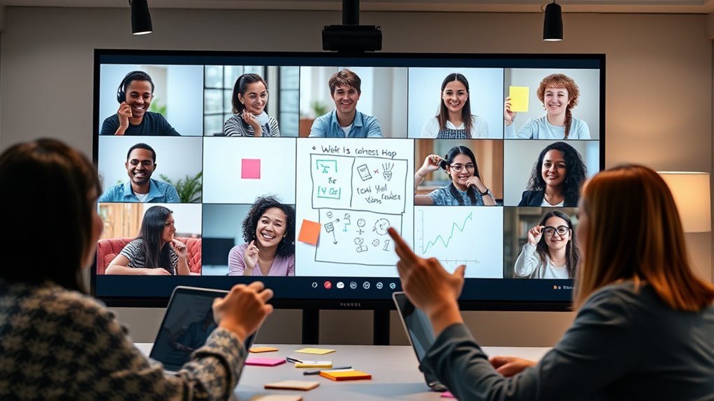 foster engagement and collaboration