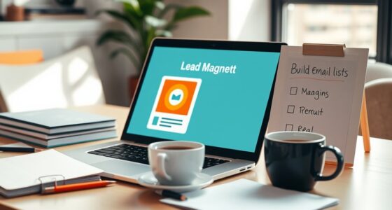 grow email list using lead magnets