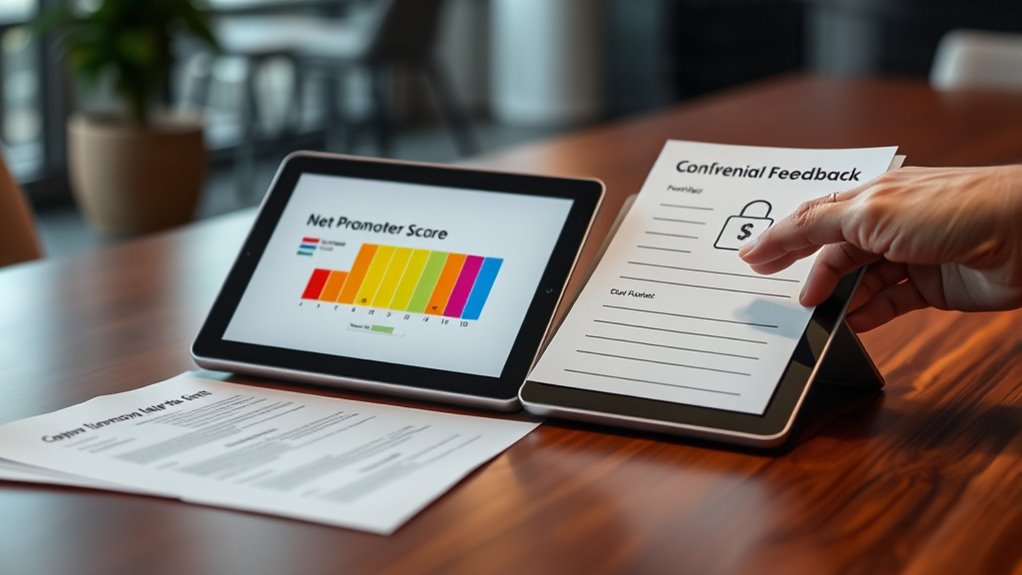 guarantee anonymous customer feedback