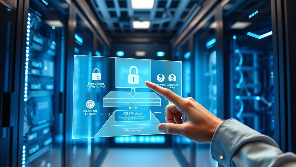 implement data privacy measures