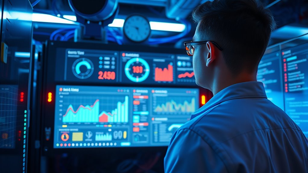 implement real time monitoring tools