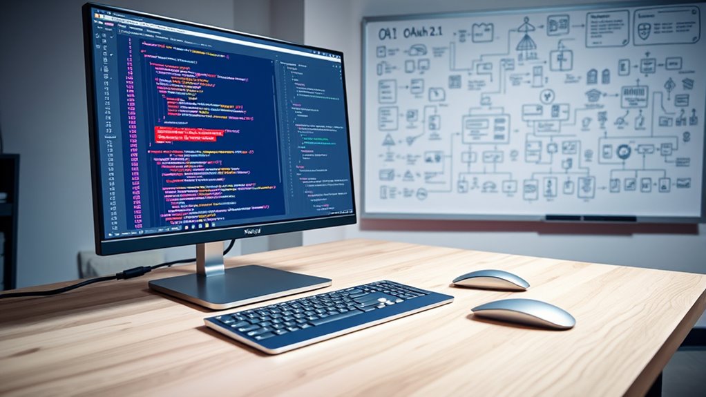 implement secure token management