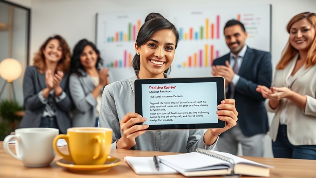 include measurable results effectively